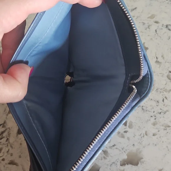 Coach Blue Wallet NWOT - Picture 9 of 11